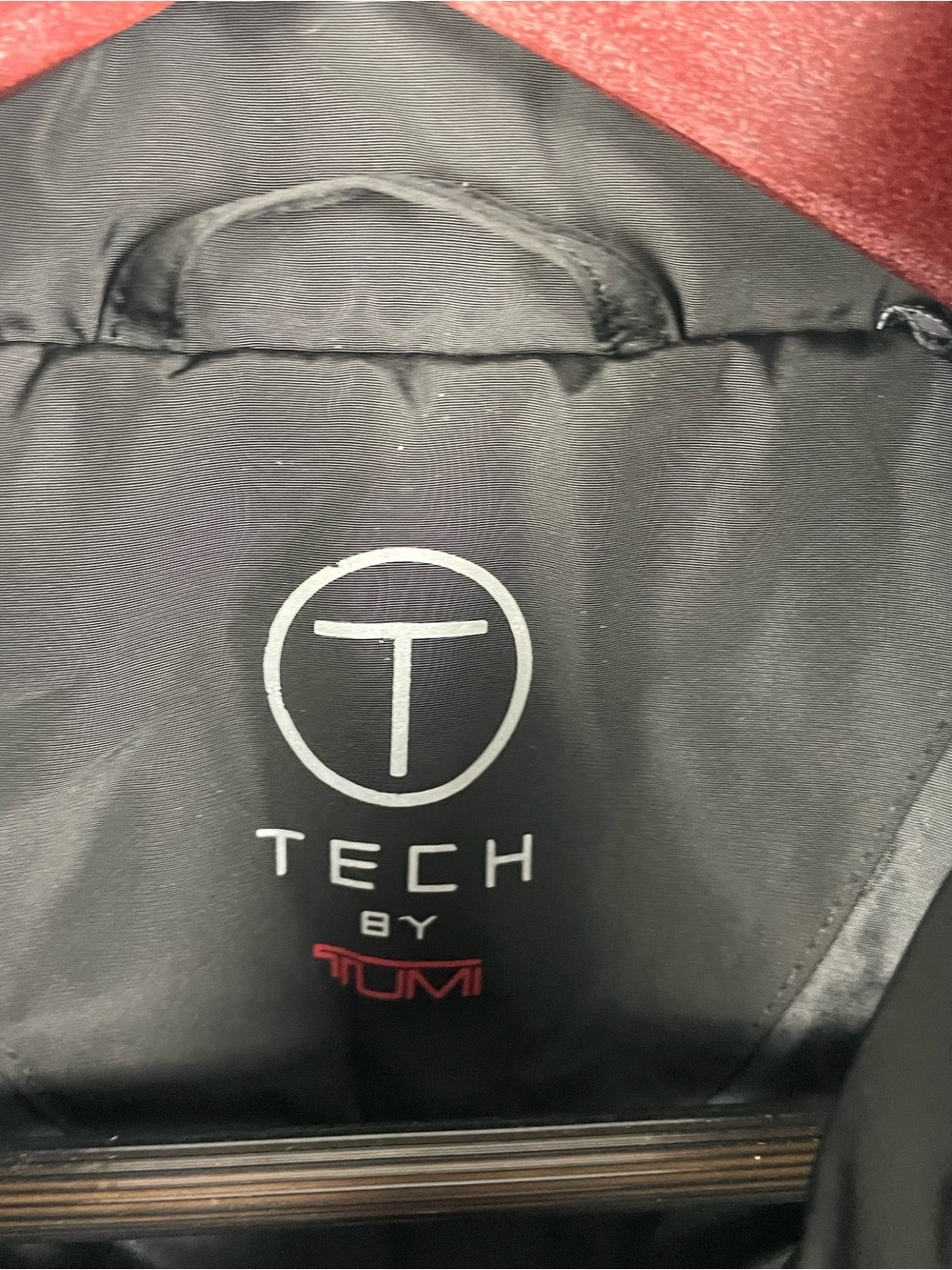 Tech by Tumi Black Zip Up Soft Shell Jacket Size M - Picture 5 of 12